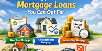 3 Types of Mortgage Loans You Can Opt For