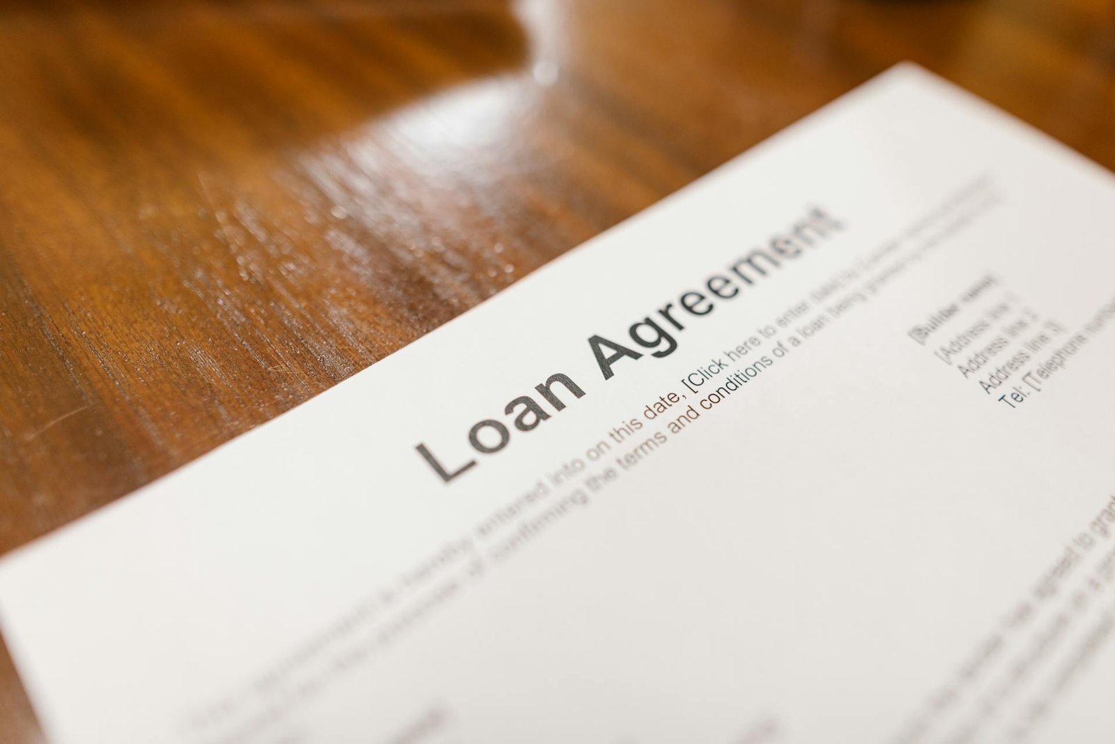 Loan Options