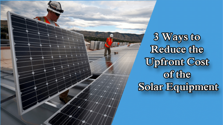 Solar Equipment