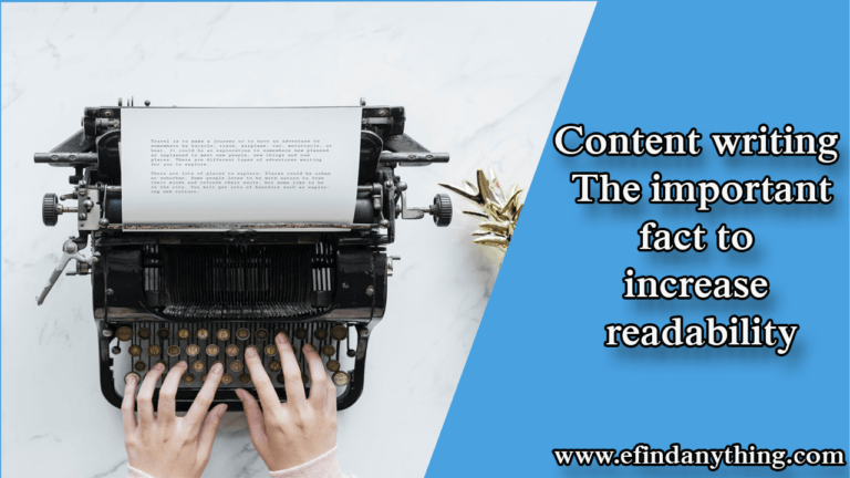 Content writing