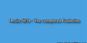 Onsite SEO