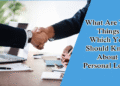 Personal Loans