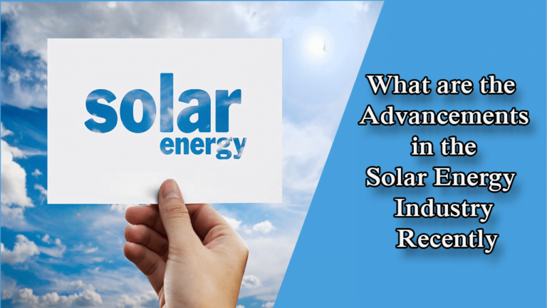 Solar Energy