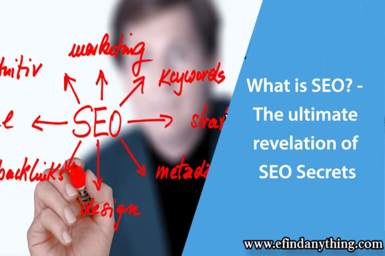 What is SEO? - The ultimate revelation of SEO Secrets
