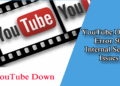 YouTube Down | Error 503 Internal Server Issues