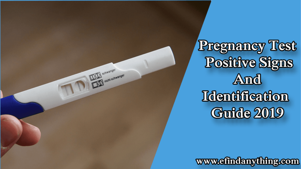 Pregnancy Test Positive