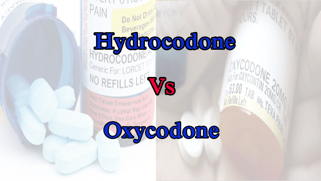 Hydrocodone vs Oxycodone Understanding the Drug Epidemic