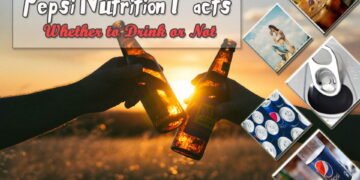 Pepsi Nutrition Facts
