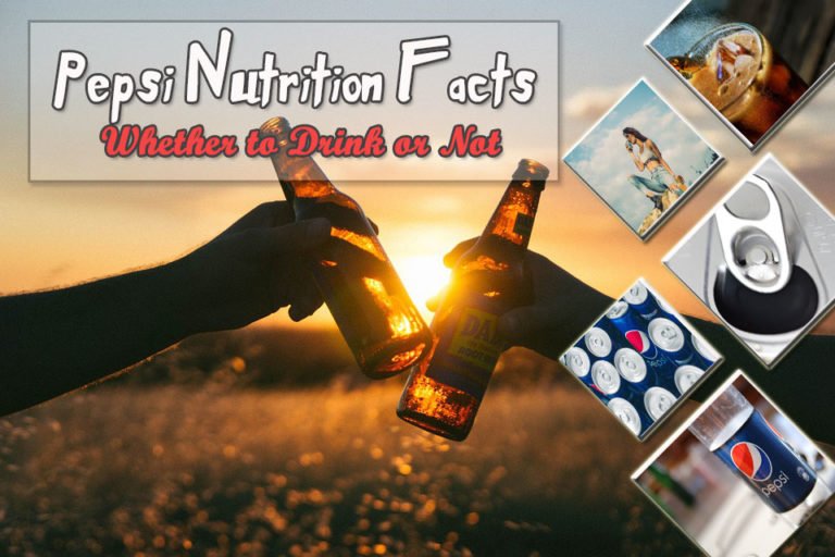 Pepsi Nutrition Facts