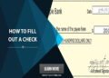 How To Fill Out A Check