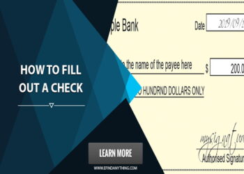 How To Fill Out A Check