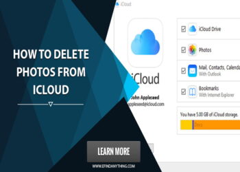 How to Delete Photos From ICloud