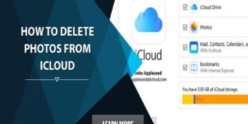 How to Delete Photos From ICloud