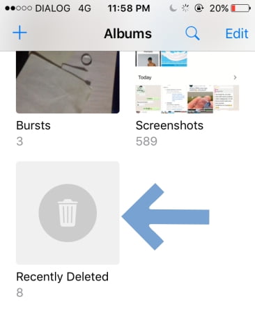 how to delete photos from icloud