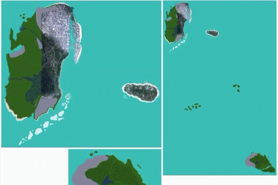 GTA 6 map