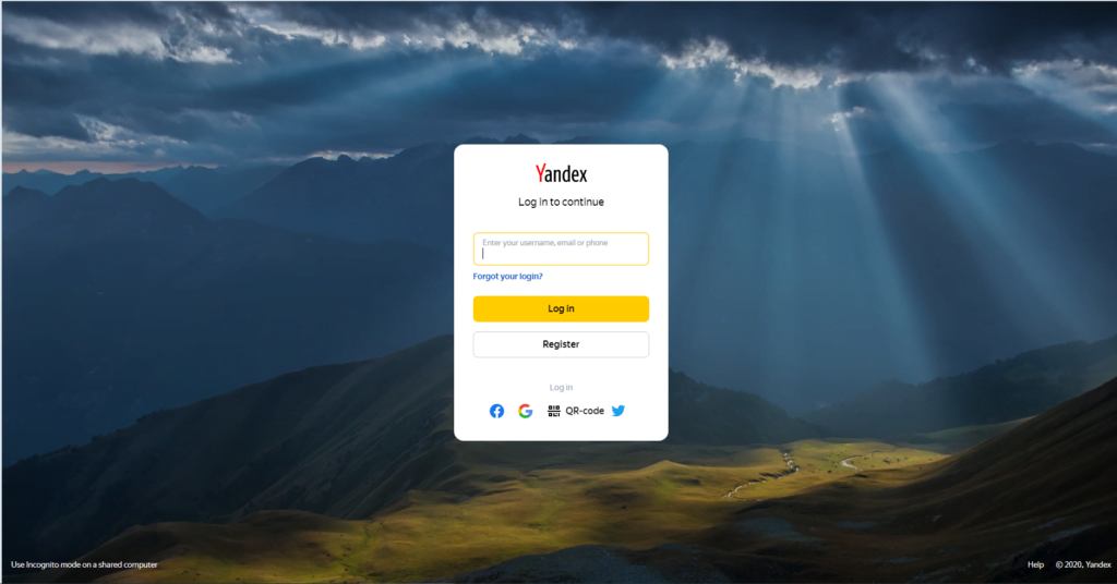 How to create a VCC in Yandex