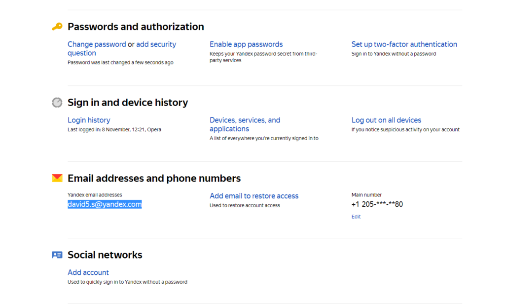 How to create a VCC in Yandex