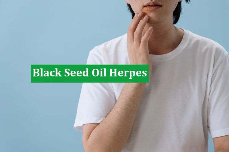Black Seed Oil Herpes