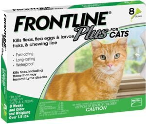 Can I apply Frontline Plus | Frontline Spot for pets other than cats and dogs