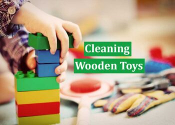 Cleaning Wooden Toys