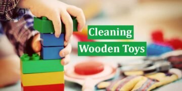 Cleaning Wooden Toys