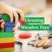 Cleaning Wooden Toys