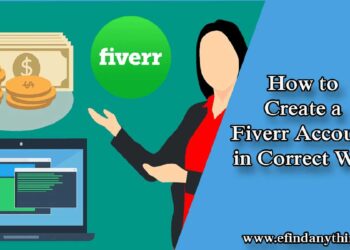Create a Fiverr account