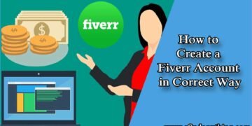 Create a Fiverr account