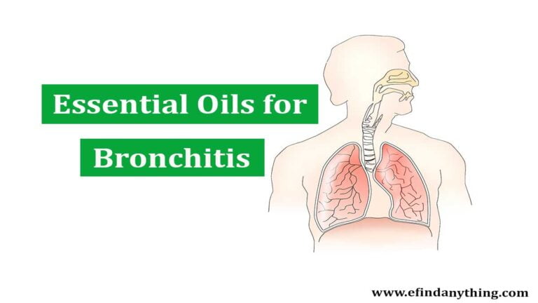 Essential Oils for Bronchitis