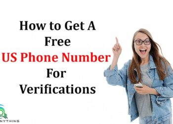 Get A Free US Phone Number For Verifications