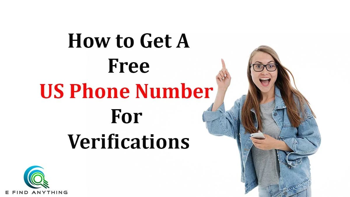 How to get a free us phone number for verification
