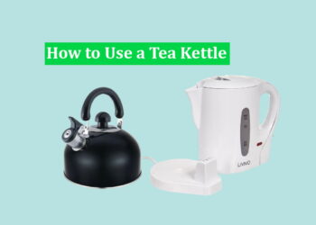 How to Use a Tea Kettle | The best home appliance process