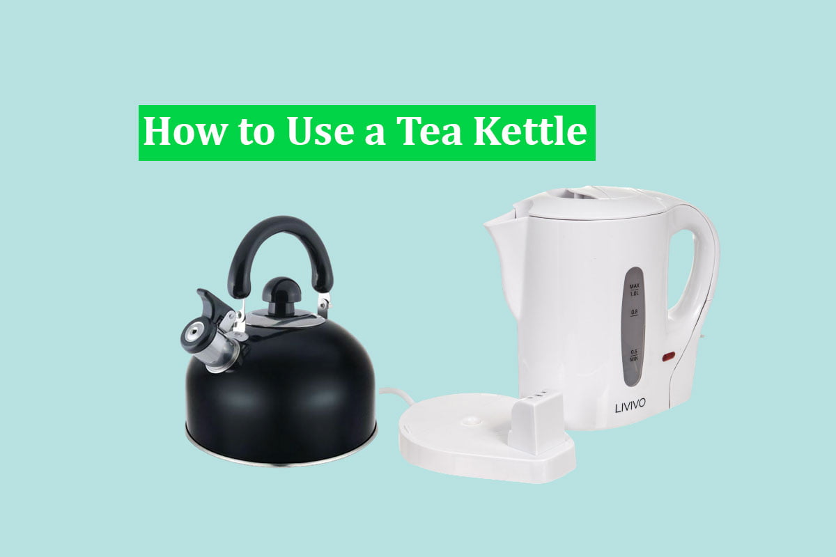 How to Use a Tea Kettle | The best home appliance process