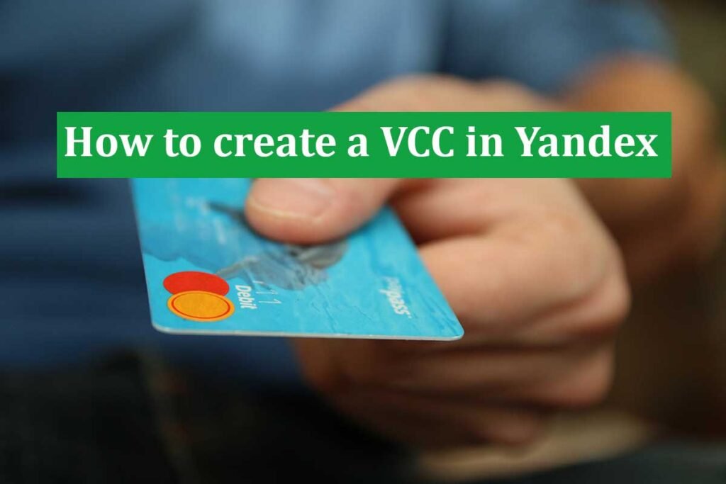 How to create a VCC in Yandex