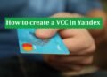 How to create a VCC in Yandex