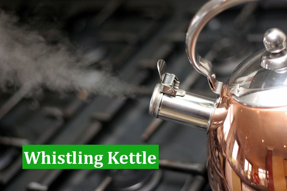 How to use a Whistling Kettle