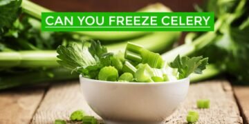 Can you freeze celery