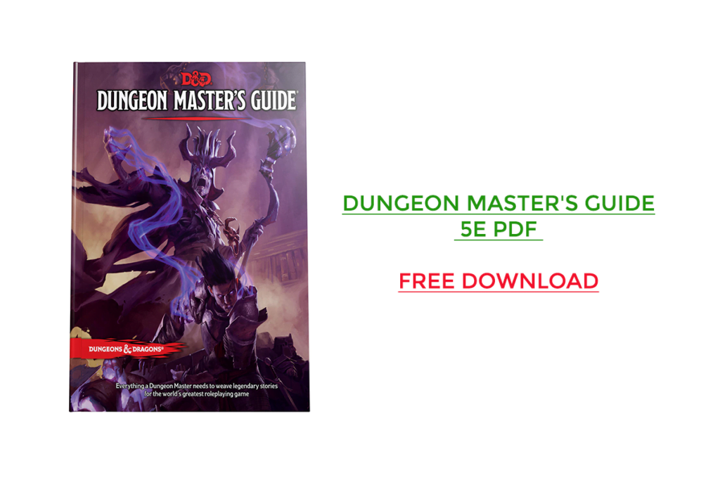 Dungeon Master's Guide 5e PDF Free Download