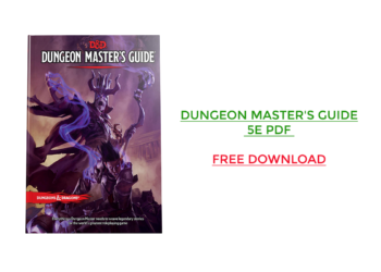 Dungeon Master's Guide 5e PDF Free Download