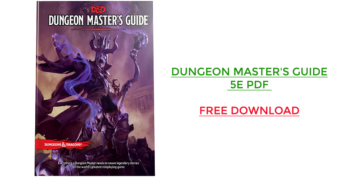 Dungeon Master's Guide 5e PDF Free Download