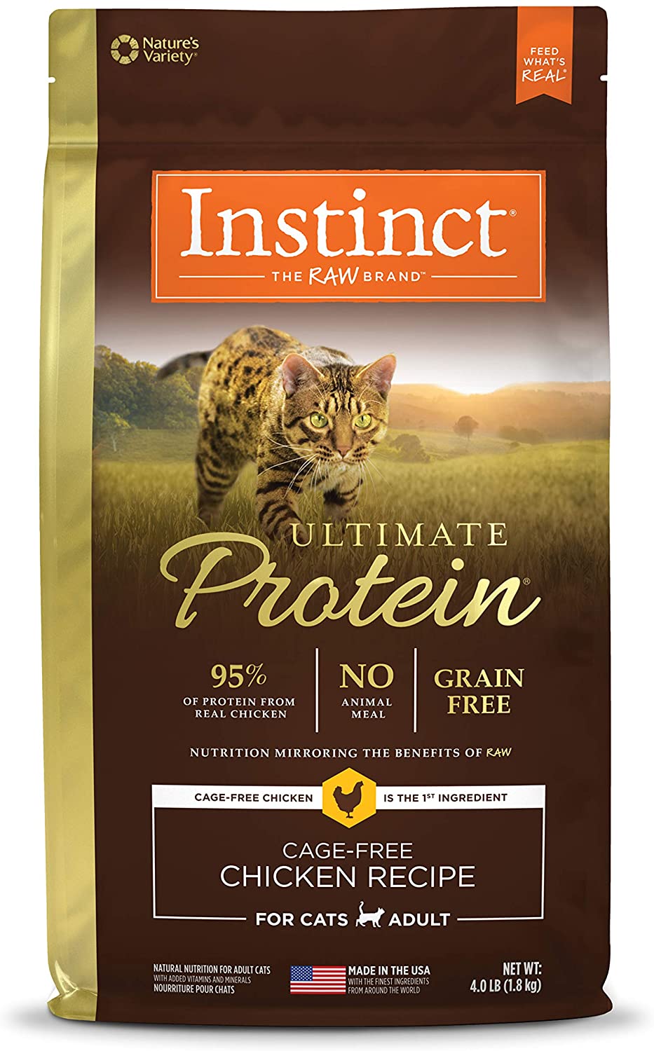 Instinct Ultimate Protein Cat Food
