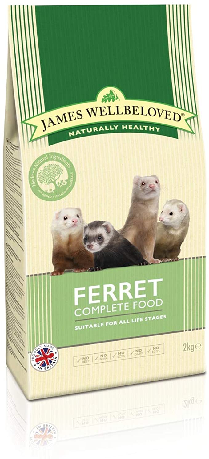 James Wellbeloved Ferret Complete Dry Food