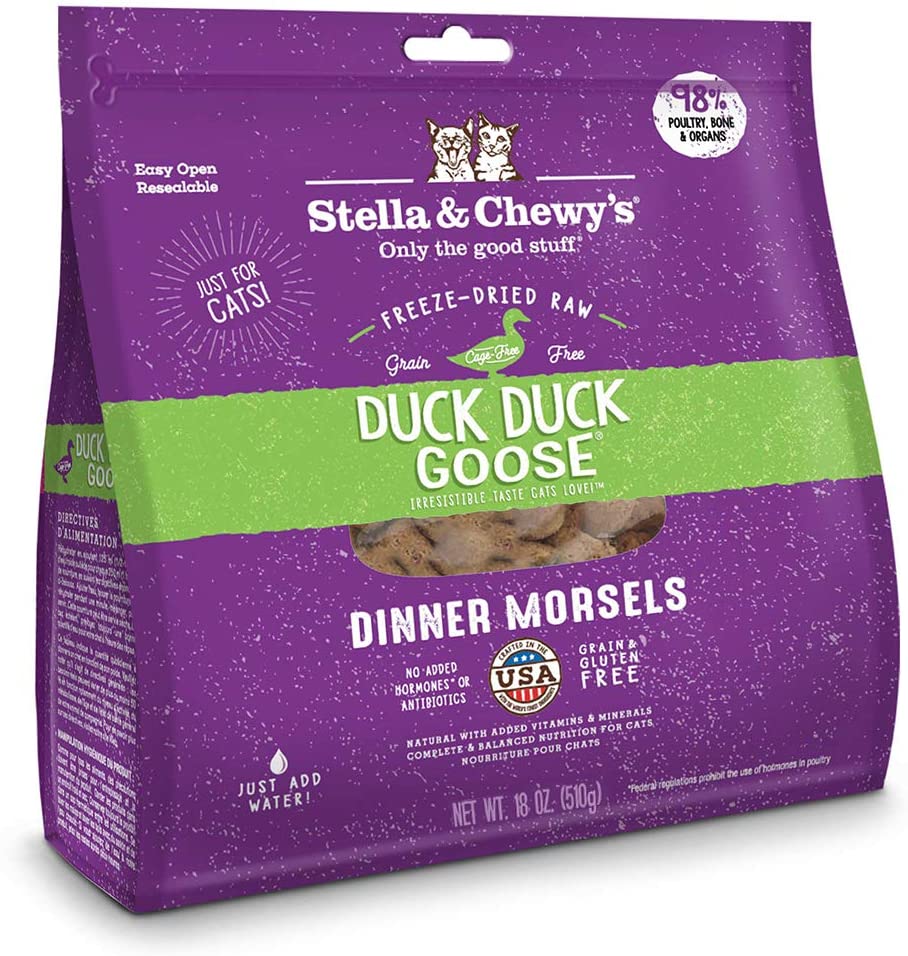 Stella and Chewy's Freeze- Dried Raw Dinner for Cat
