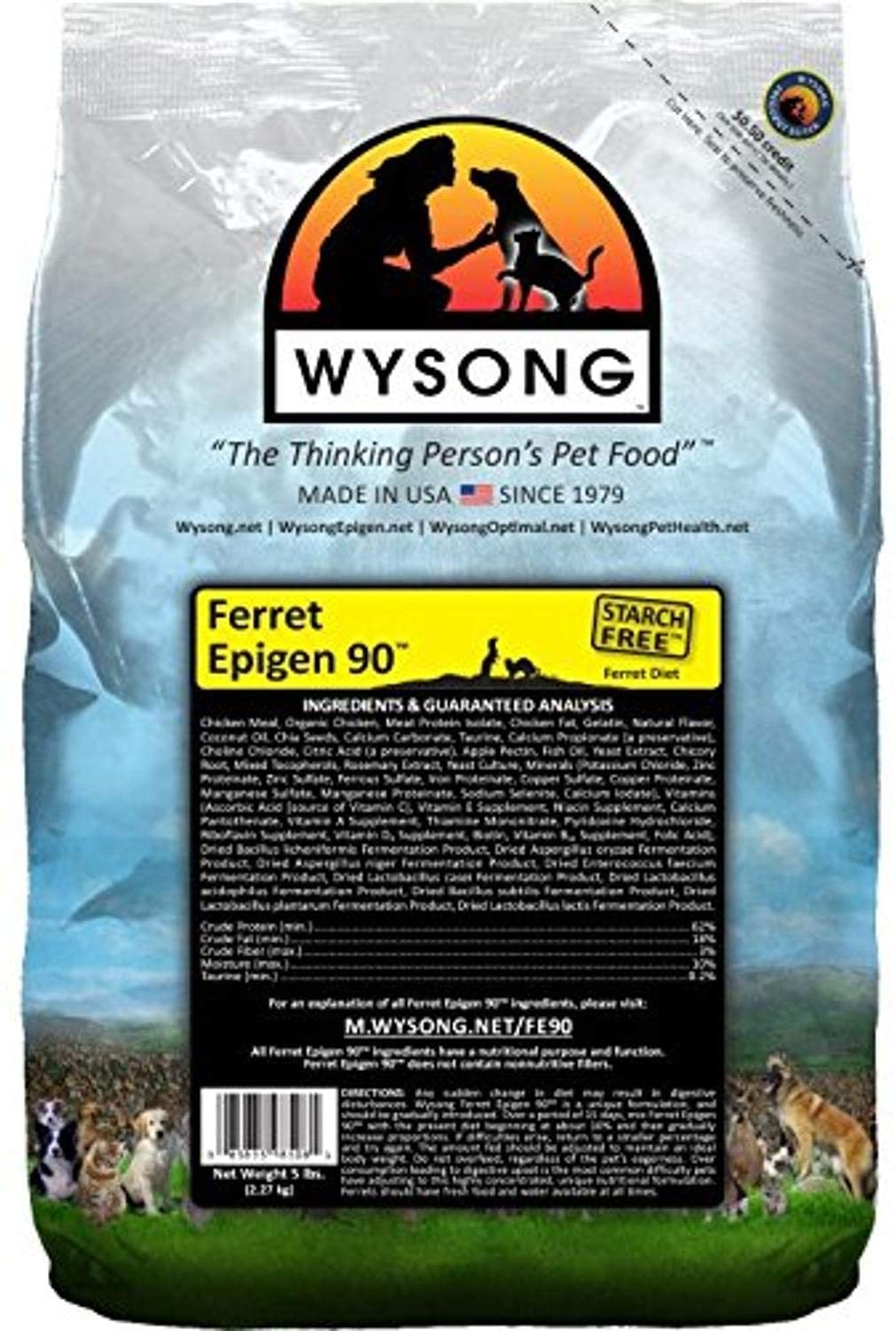 Wysong Epigen 90 Ferret Food