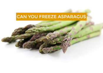 Can you freeze Asparagus