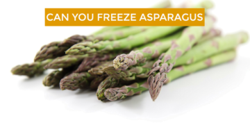 Can you freeze Asparagus