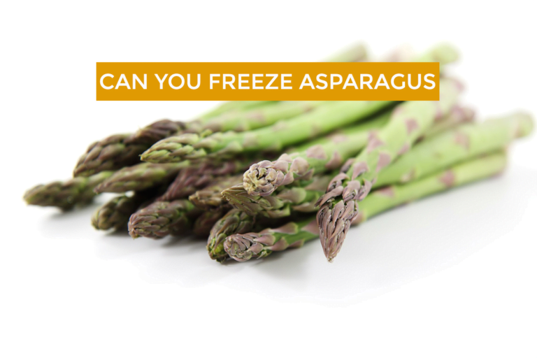 Can you freeze Asparagus