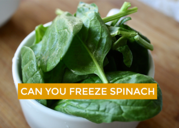 can you freeze spinach