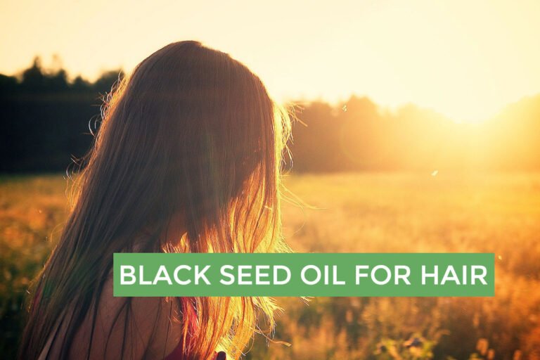 Black Seed Oil for Hair