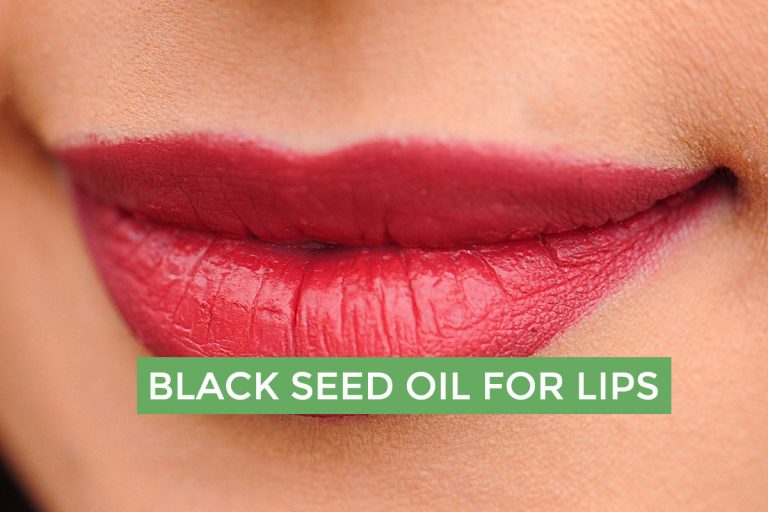 Black Seed Oil for Lips